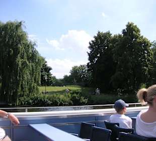 Boots-Tour auf der Spree