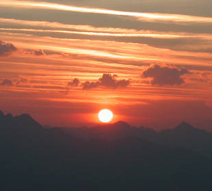 Sonnenaufgangswanderung