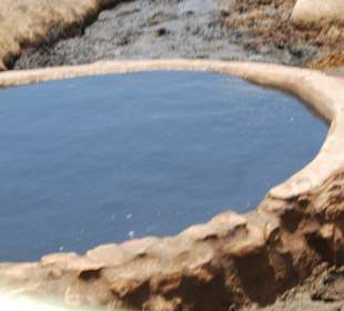 Der Überlauf der Wasserversorgung