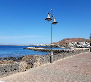 Strandpromenade Playa Blanca de Yaiza