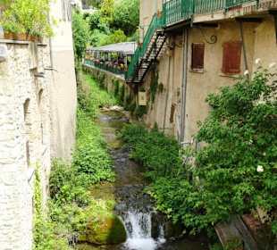 Rundgang durch Moustiers-Sainte-Marie