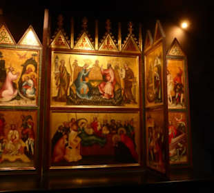 Im Nationalmuseum in Warschau