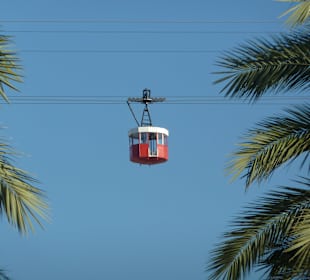 Seilbahn in Barcelona