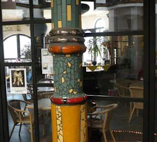 Stütze im Innenbereich