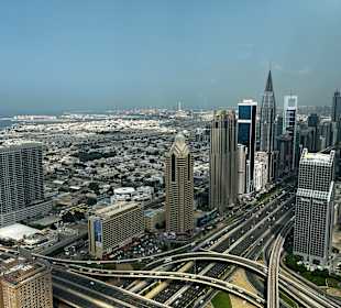 Ausblick Burj Khalifa 