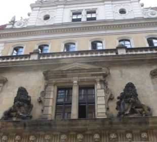 Das Residenzschloss von Dresden