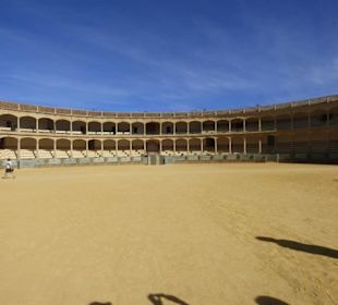 In der Stierkampfarena
