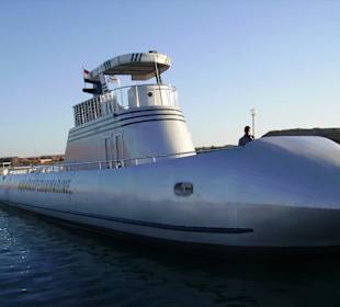 Escursione col submarine