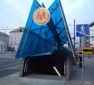 Wejście do metra