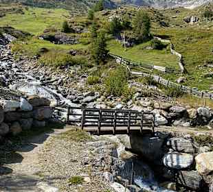 Wandern Moso in Passiria / Moos in Passeier