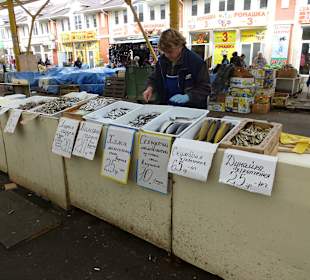 Fischmarkt im Wochenmarkt