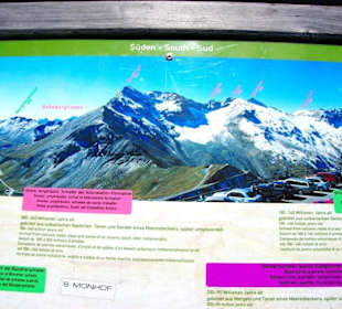 Info-Tafeln in alle Himmelsrichtungen