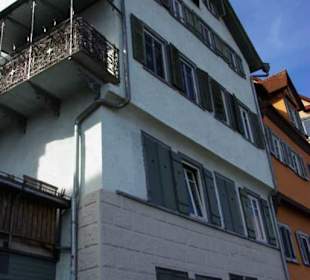 Auch mal die Schräge der Häuser beachten