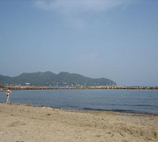 Strand Cala Bona