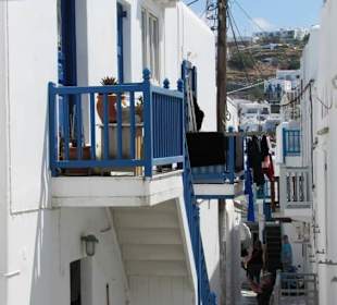 Altstadt Mykonos Stadt
