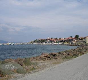 Richtung Alt-Nessebar
