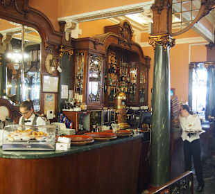 Café Majestic (Theke)