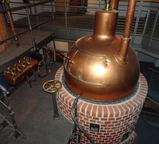 Im Sudhaus der Brauerei
