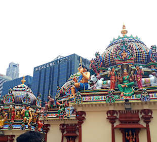 Sri Mariamman Tempel