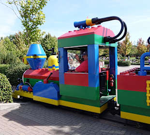 Mit der Bahn kann jeder fahren