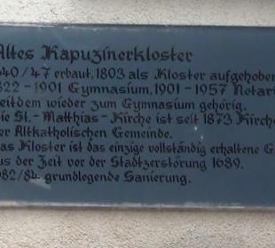 Kapuzinerkloster Offenburg