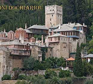 Kloster Moni Dochiariou - Berg Athos