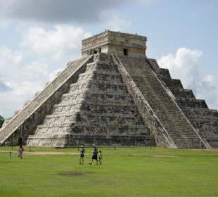 Die Maya Pyramide von Chichen - Itza