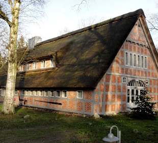 Außenansicht der Museumsgebäude