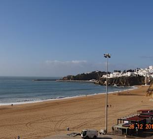 Strand von Albufeira