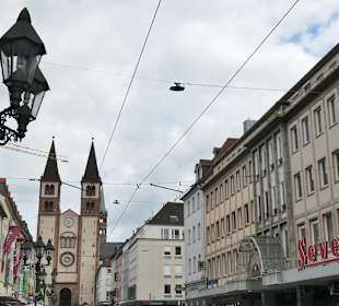 Spaziergang durch die Würzburger Altstadt