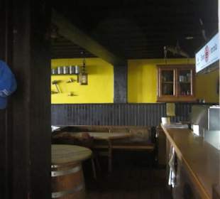 Blick ins Innere Sternla