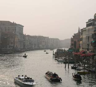 From the Rialto Bridge looking south