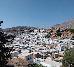 Altstadt Lindos 