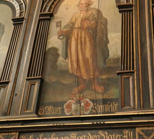 In der Severikirche von Otterndorf