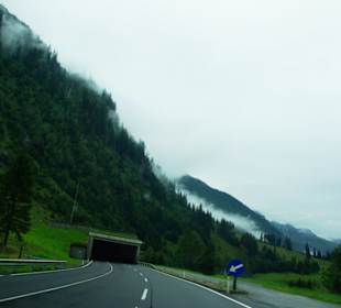 Viele Schutztunnel