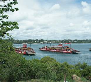 Fähre in Mombasa