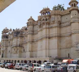 Stadtpalast Udaipur