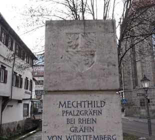 Denkmal Herzöge und Herzoginnen von Württemberg