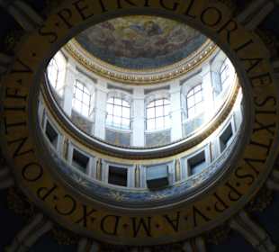 Petersdom - Kuppel