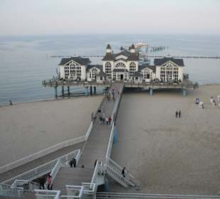 Seebrücke in Sellin/Rügen