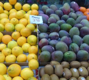 Im Mercado Central von Las Palmas