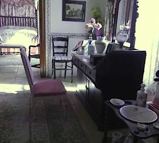 Ankleidezimmer der Dame des Hauses