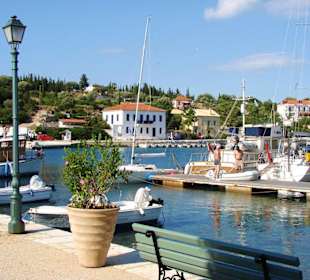 Fiscardo auf Kefalonia