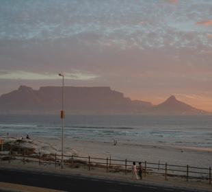 Tafelberg am Abend 
