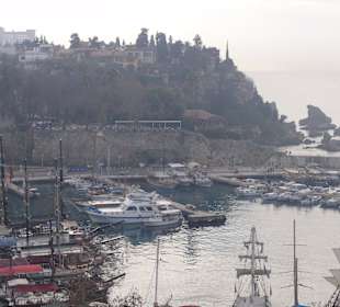 Blick auf die Altstadt-Hafen