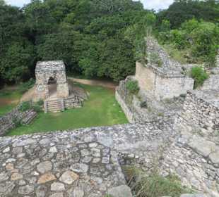 Ein Spaziergang auf dem Ruinen Gelände