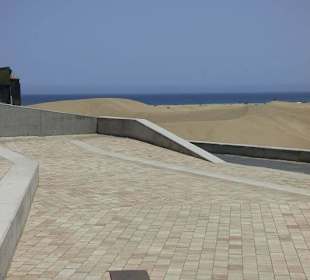 Aussichtspunkt an den Dünen