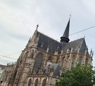  Notre Dame de Sablon in Brüssel, Belgien 
