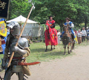 Mittelalterlichen Tage in der Festung