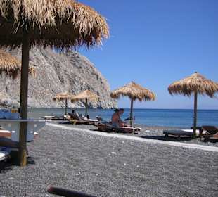Strand von Perissa
